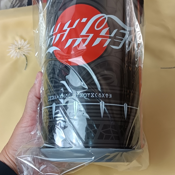 Avengers Campus- Black Panther Coca-Cola Sipper 32oz  with Lanyard Wakanda - Picture 6 of 11